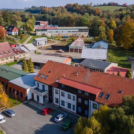 Penzion Hilser Potstat Exterior photo